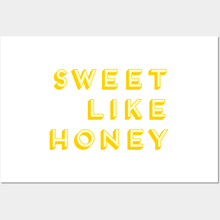 Sweet Like Honey Aesthetic Posters and Art